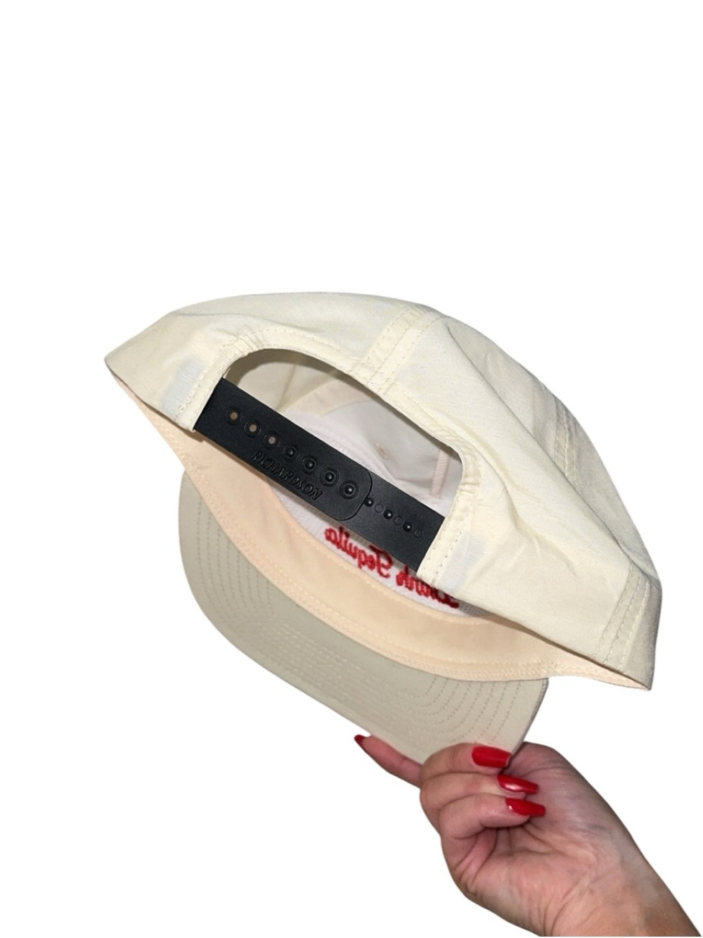 NEW Richardson Girl Tribe Co “Kiss Cowboys and Drink Tequila” Hat - Picture 4 of 5
